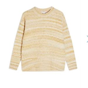Topshop tuck stitch sweater